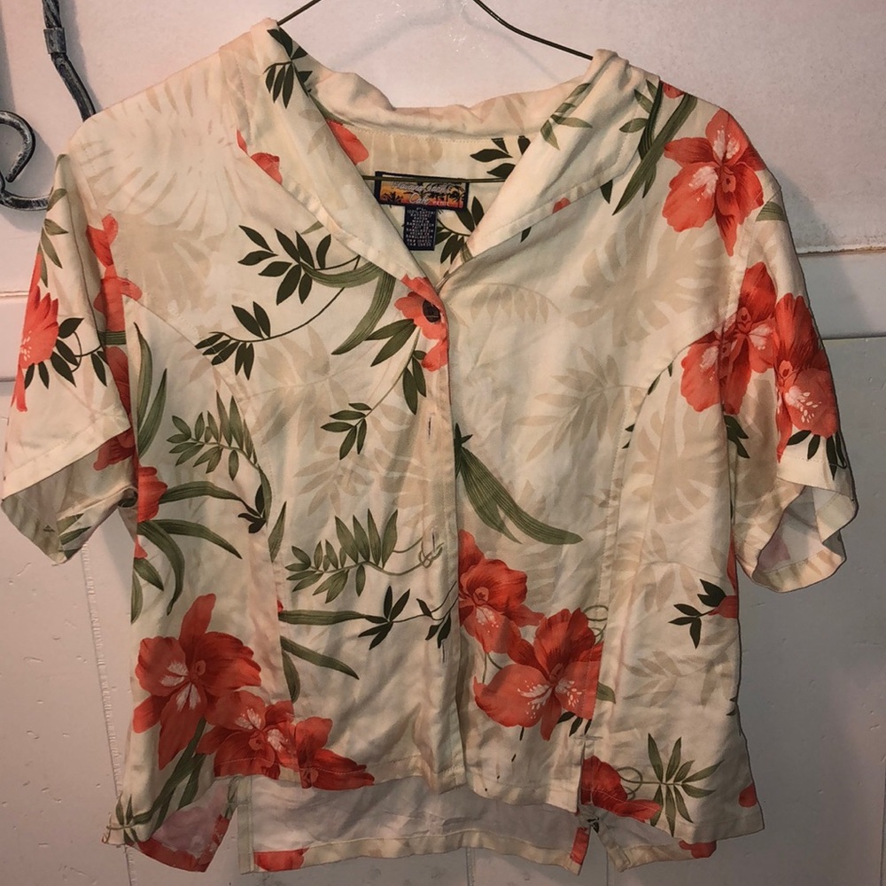 Hawaiian shirt